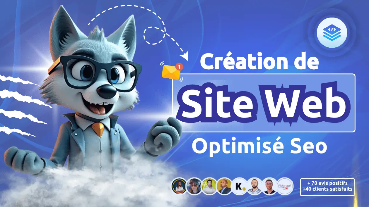 Création de site web sur-mesure